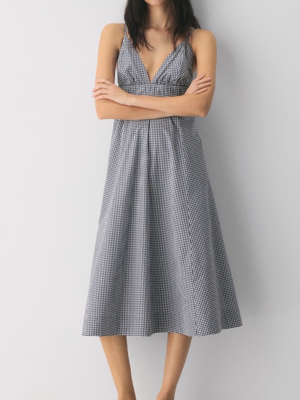 NWT Aritzia Encourage Poplin Dress